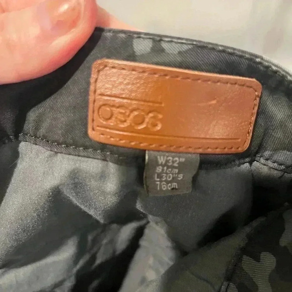 ASOS Camouflage Pants - Size 14 (32) - Picture 2 of 6